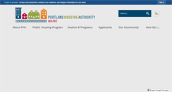 Desktop Screenshot of porthouse.org